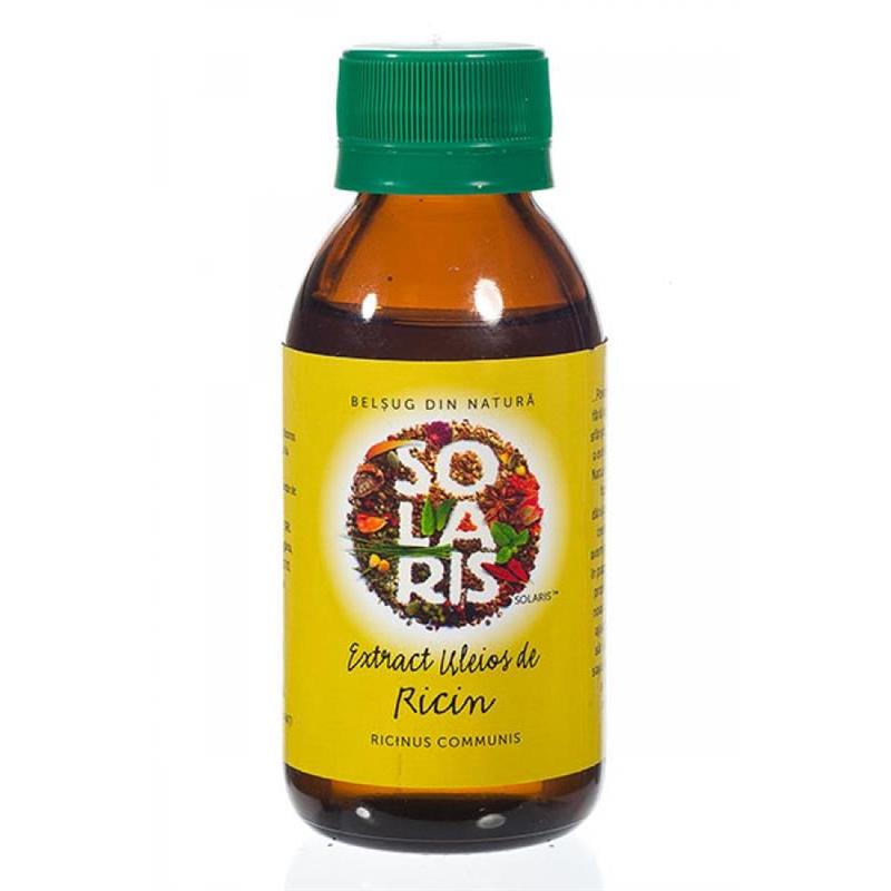 Extract Uleios de Ricin Solaris 100ml