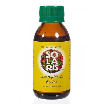 Extract Uleios de Ricin Solaris 100ml Extract Uleios de Ricin Solaris 100ml