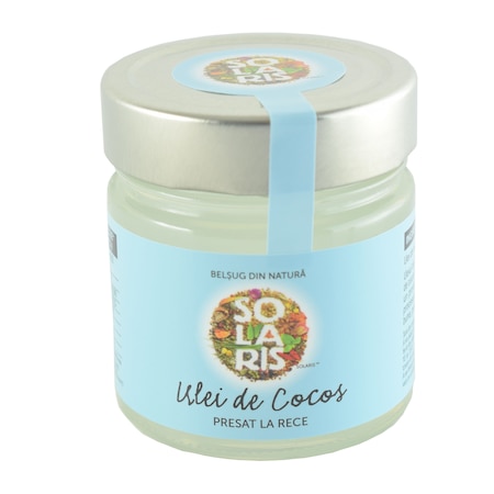 Ulei Cocos Borcan, Solaris, 200 ml