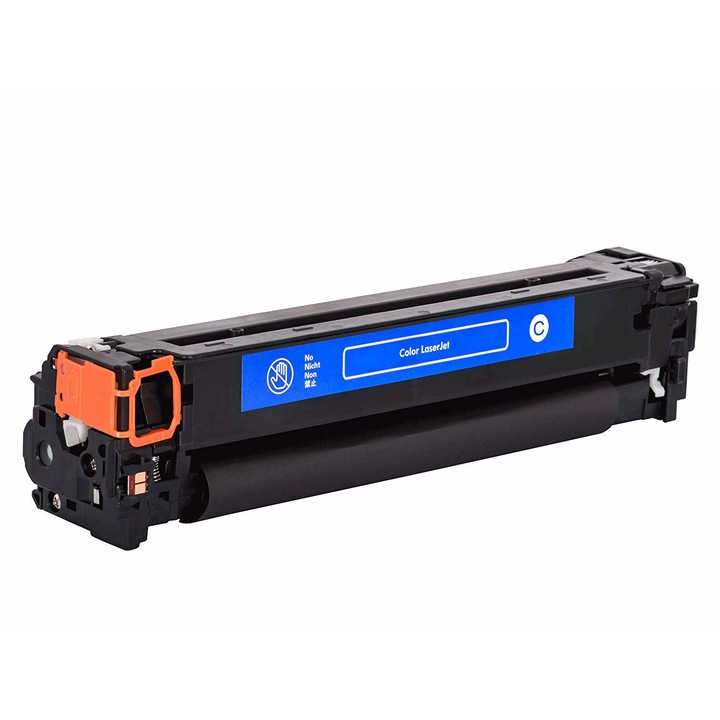 Cartus Toner AGT Media compatibil cu Canon CRG731C, 1400pagini, Cyan, pentru imprimante Canon LBP 7100CN, LBP 7110CW, I-Sensys MF 8230CN, I-Sensys MF 8280CW, Imageclass MF 623CN, Imageclass MF 628CW