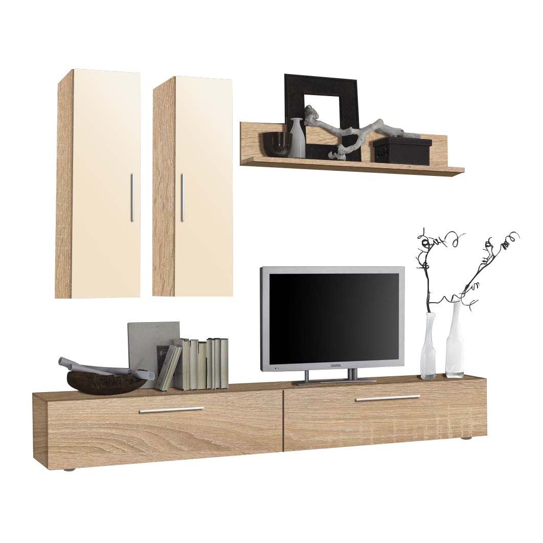 Living Elton Stejar Sonoma/Crem