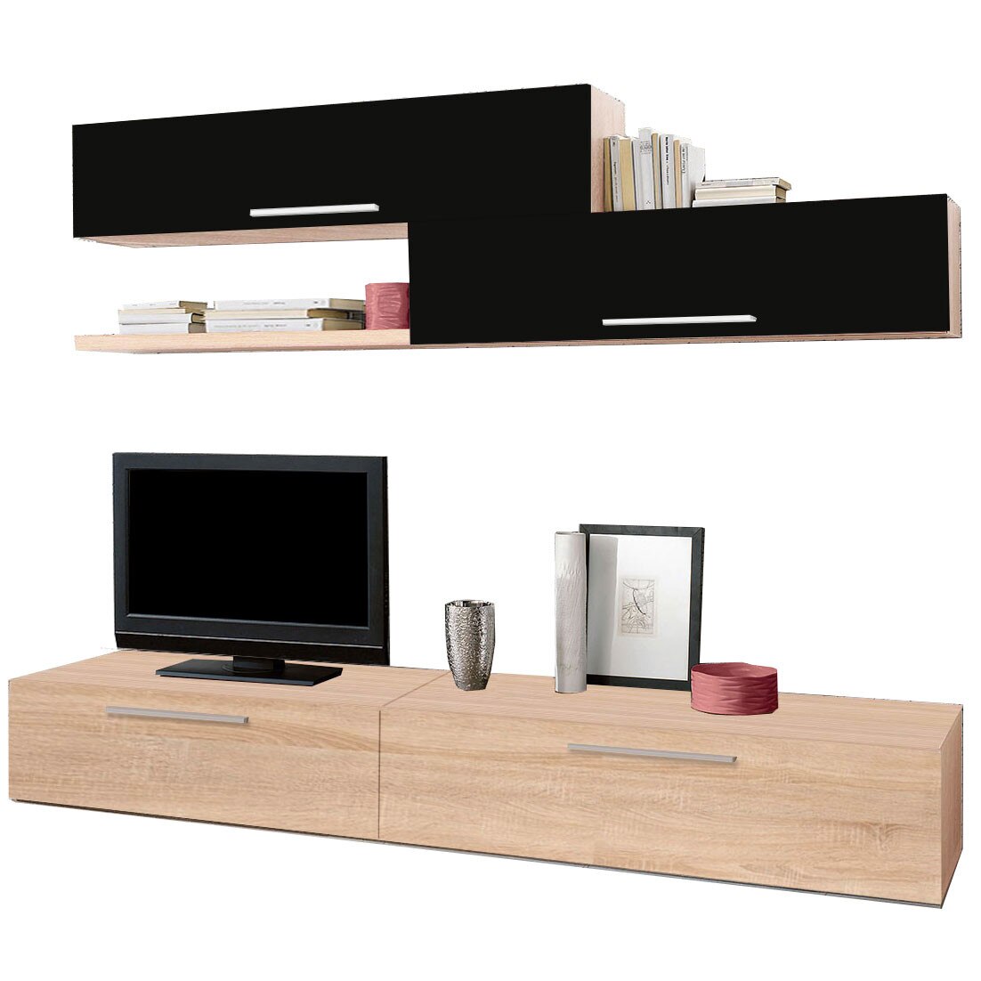 Living Marry, Stejar Bardolino/Negru