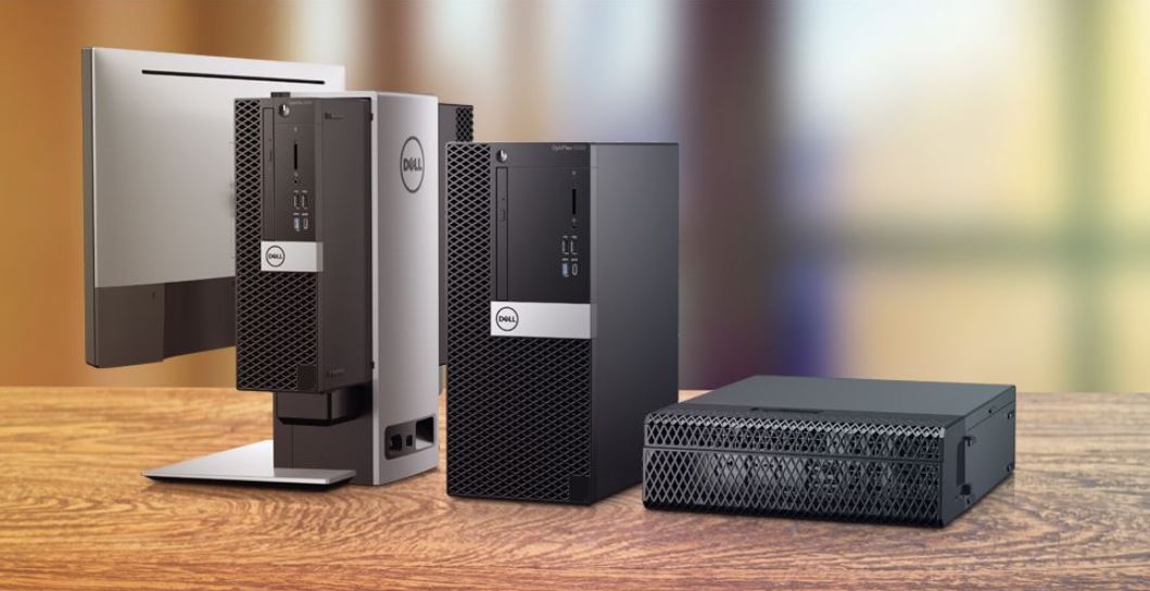 Sistem PC Desktop Dell OptiPlex 5060 SFF cu procesor Intel® Core