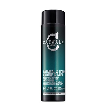 Conditioner Tigi Cat Walk Oatmeal&Honey pentru par deteriorat 250ml Conditioner Tigi Cat Walk Oatmeal&Honey pentru par deteriorat 250ml