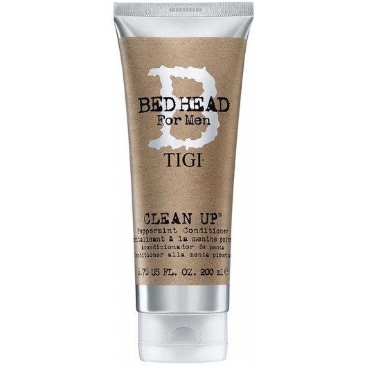 Conditioner Tigi Bed Head for Men Clean Up pentru par deteriorat 200ml