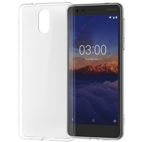 Husa de protectie Clear Case pentru Nokia 3.1, Transparent