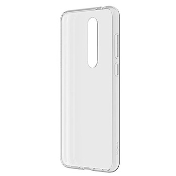 Husa de protectie Nokia Clear Case pentru Nokia 5.1 Plus, Transparent Husa de protectie Nokia Clear Case pentru Nokia 5.1 Plus, Transparent