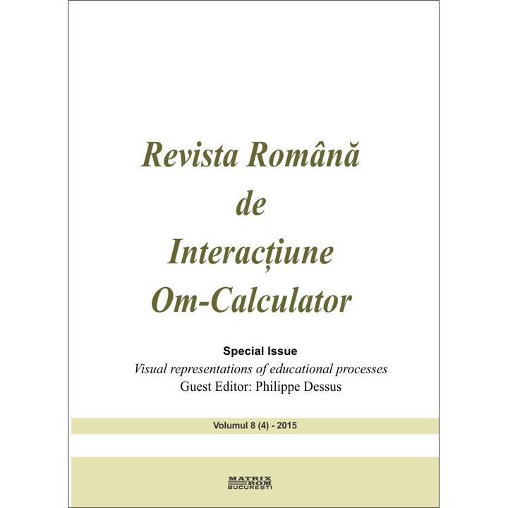 Revista romana de interactiune om-calculator 4/2015, Rochi