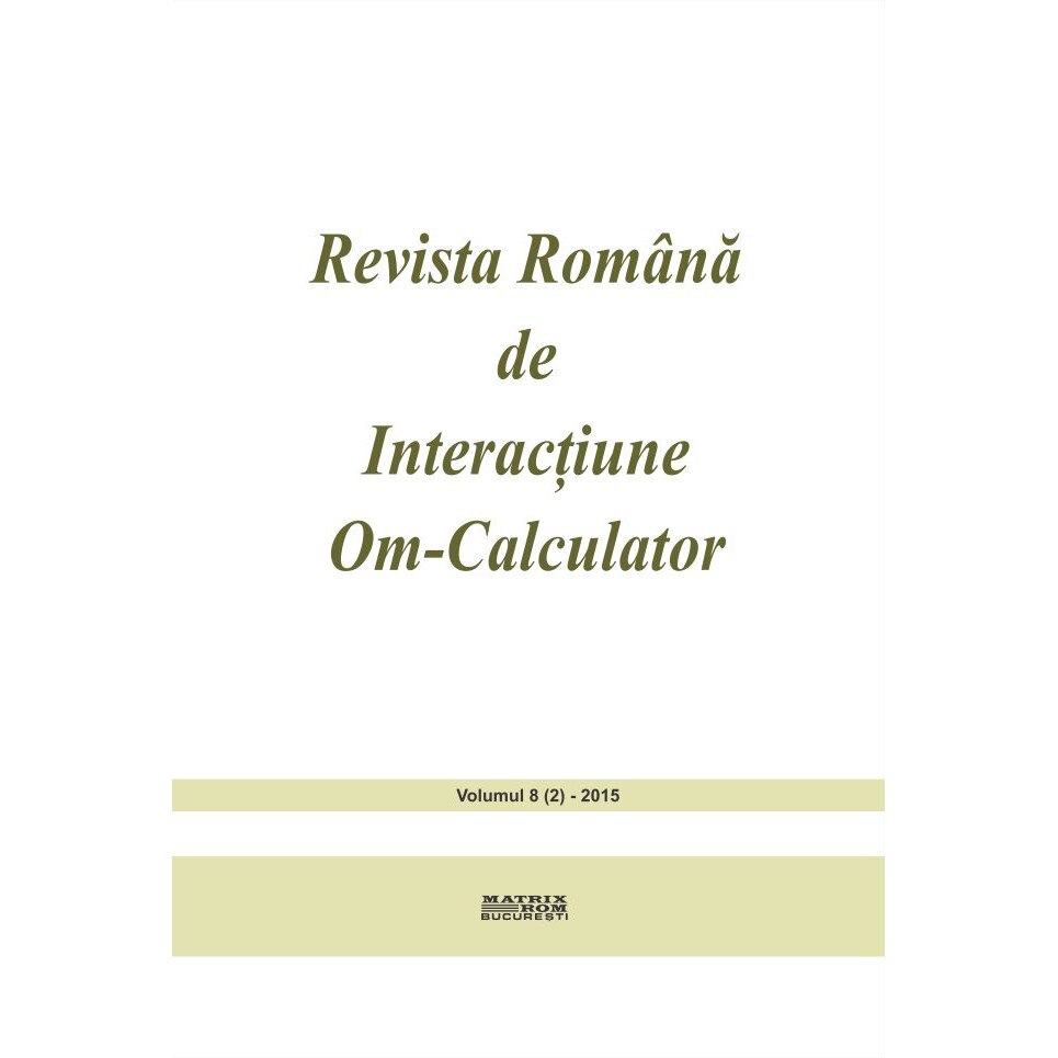 Revista romana de interactiune om-calculator 2/2015, Rochi