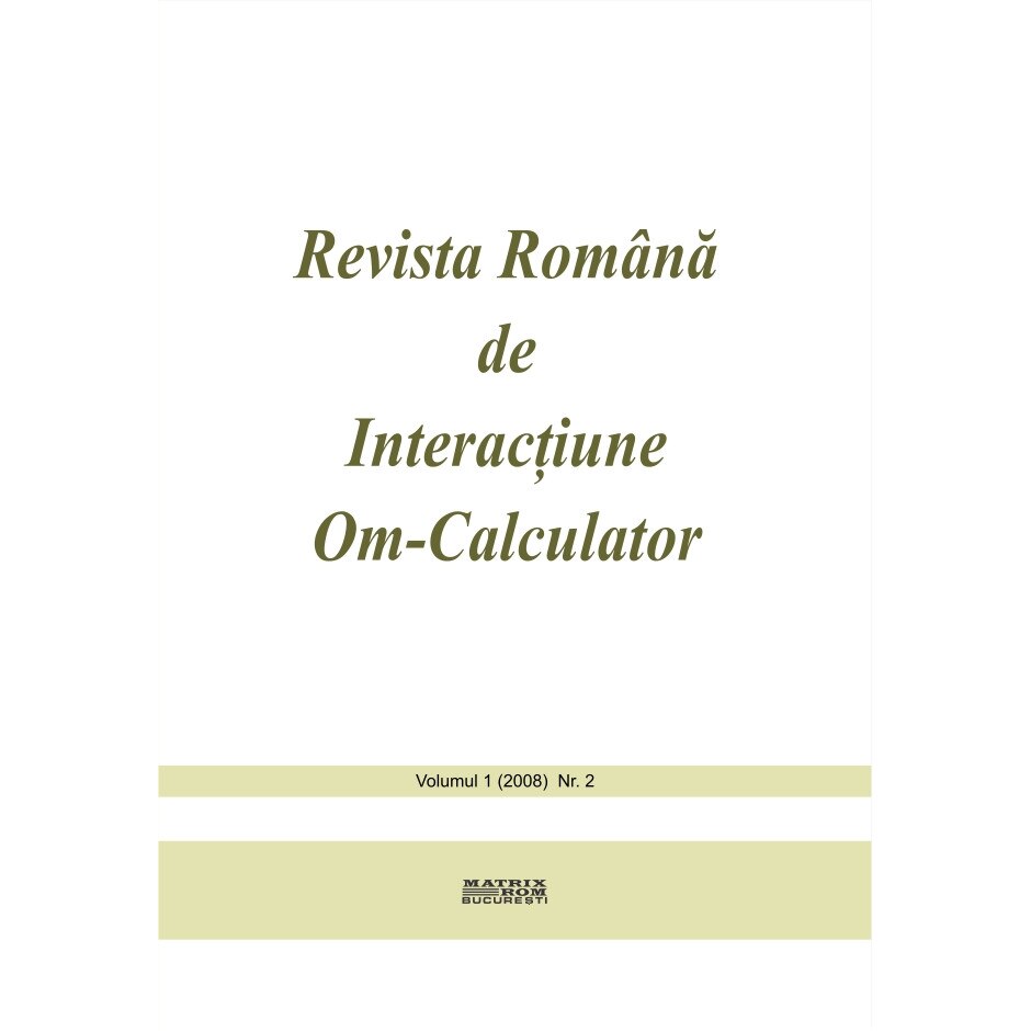 Revista romana de interactiune om-calculator 2/2008, Rochi