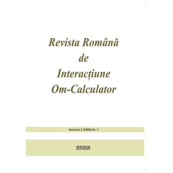 Revista romana de interactiune om-calculator 1/2009, Rochi Revista romana de interactiune om-calculator 1/2009, Rochi