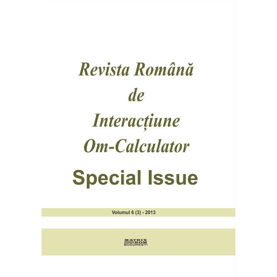 Revista romana de interactiune om-calculator 3/2013, Rochi