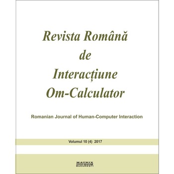 Revista romana de interactiune om-calculator 4/2017, Rochi Revista romana de interactiune om-calculator 4/2017, Rochi