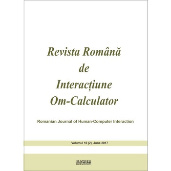 Revista romana de interactiune om-calculator 2/2017, Rochi Revista romana de interactiune om-calculator 2/2017, Rochi
