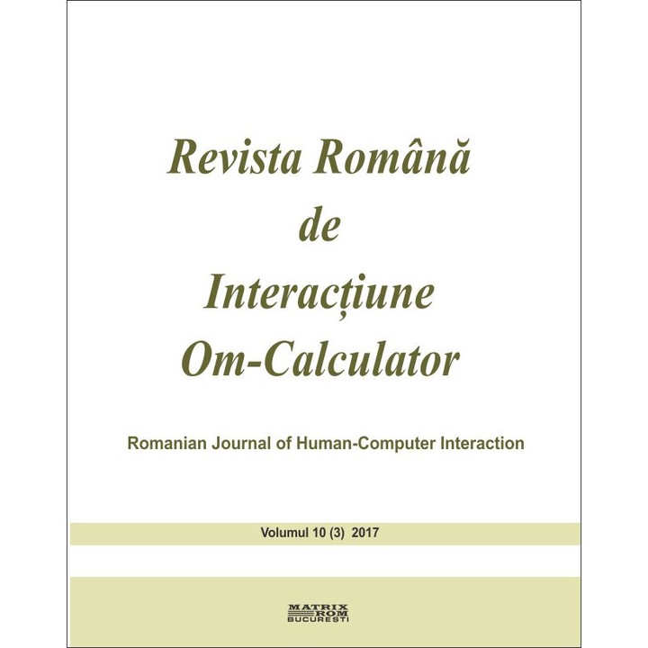 Revista romana de interactiune om-calculator 3/2017, Rochi