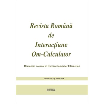 Revista romana de interactiune om-calculator 2/2016, Rochi Revista romana de interactiune om-calculator 2/2016, Rochi