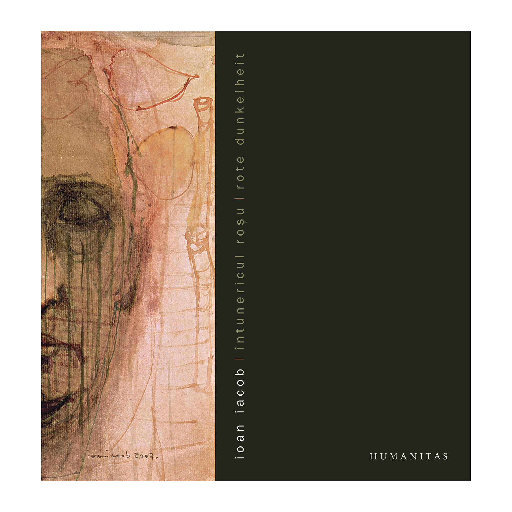 Album Intunericul rosu - Ioan Iacob