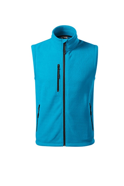 Vesta Malfini barbati 2 buzunare calduroasa turcoaz L