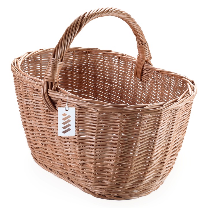 Cos traditional pentru gradina Wiklinowy-Swiat, Rachita, 48x34x33 cm