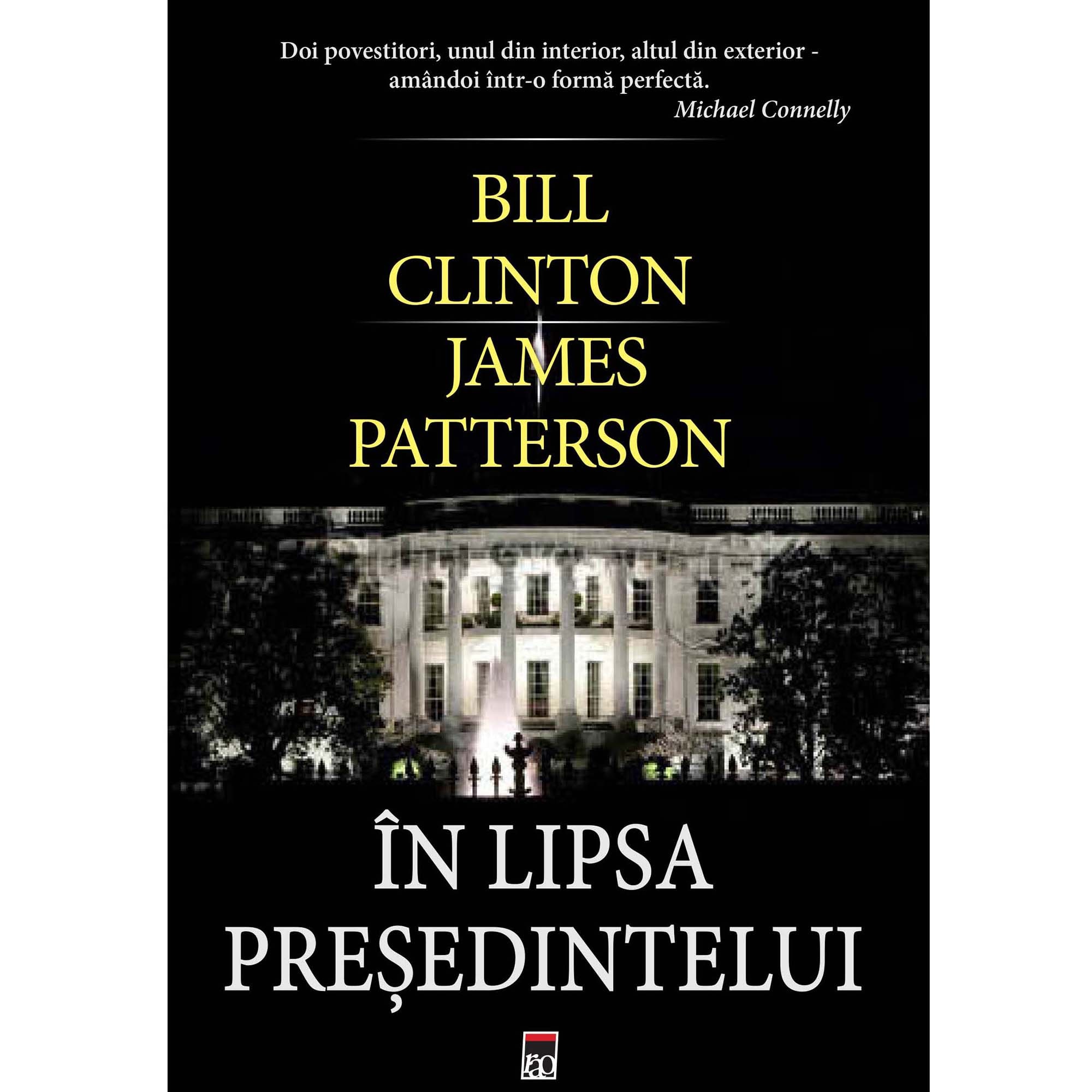 In lipsa presedintelui - Bill Clinton, James Patterson