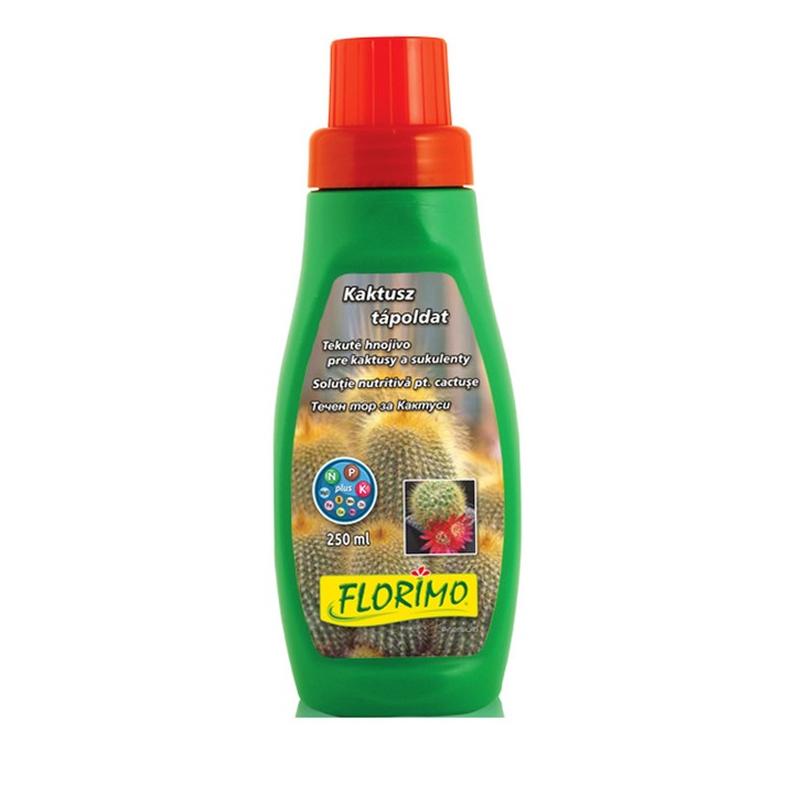 Florimo kaktusz tápoldat, Bradu , 250 ml
