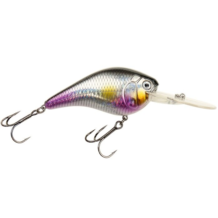 Vobler Dam Effzett Deep Scout Purple Flash