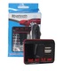 Transmitator autom Bluetooth, Modulator, FM, 2 x USB, Negru