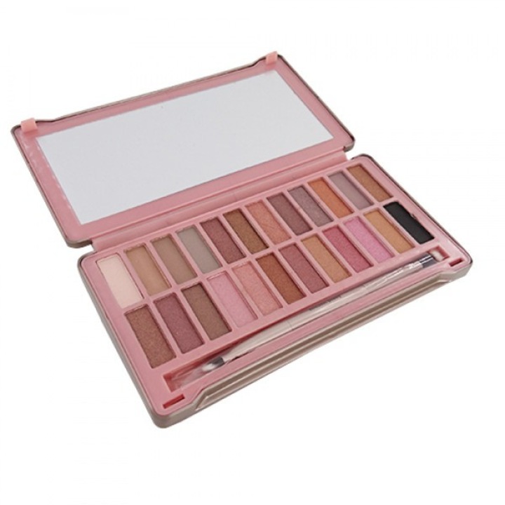 Szemhéjfesték paletta Romantic Beauty NAKED7, Többszínű