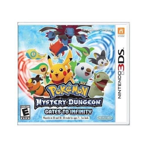 Joc Pokemon Mystery Dungeon Gates To Infinity Nintendo 3Ds