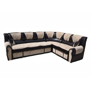 Coltar Blue Art Maria, Stofa, 300 x 220 x 100 cm, Crem/Wenge Coltar Blue Art Maria, Stofa, 300 x 220 x 100 cm, Crem/Wenge