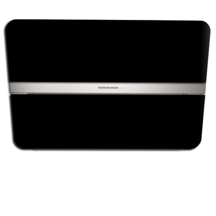 Hota de perete FALMEC FLIPPER, Culoare neagra, L=85 cm, 800mc/h, Garantie 5 ani, Fabricatie Italia