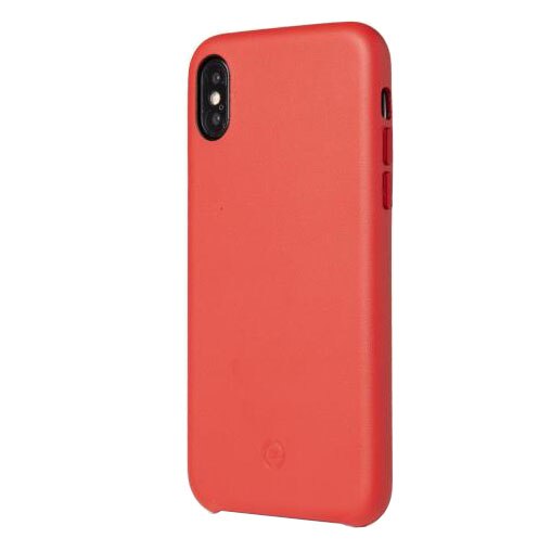 Husa de protectie Celly Superior pentru Apple iPhone XS Max, Rosu