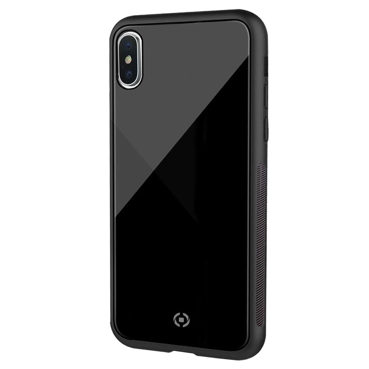 Husa de protectie Celly Diamond pentru Apple iPhone XS Max, Negru