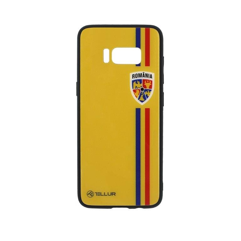 Husa de protectie Tellur FRF Glass Print Tricolor pentru Samsung Galaxy S8