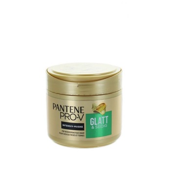 Masca de par, Pantene Pro-V Glatt & Seidig Intensiv Tratament, 300 ml Masca de par, Pantene Pro-V Glatt & Seidig Intensiv Tratament, 300 ml