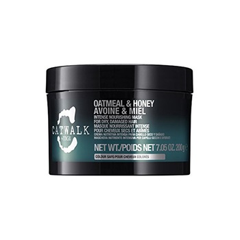 Masca Tigi Cat Walk Oatmeal&Honey Masque pentru par deteriorat, despicat la varfuri 200g Masca Tigi Cat Walk Oatmeal&Honey Masque pentru par deteriorat, despicat la varfuri 200g