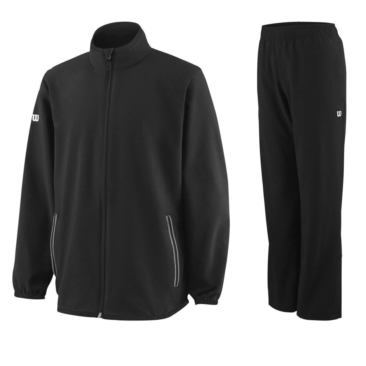 Trening Wilson Team, copii, negru, L