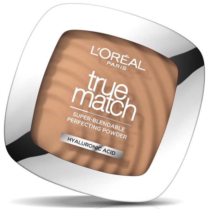 Pudra compacta L'Oreal Paris True Match Powder 7D/W Cinnamon, 9 g