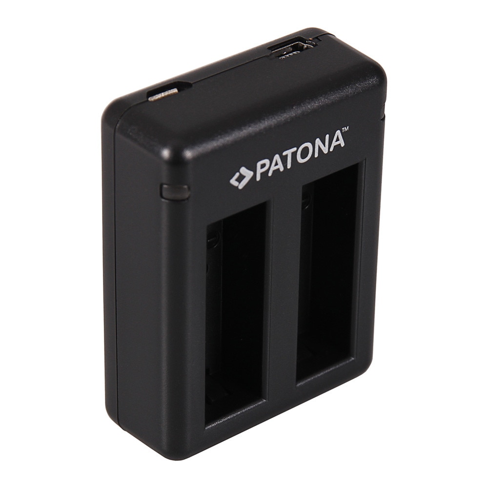 Incarcator PATONA DUAL USB pentru 2 acumulatori GoPro Hero 4 AHDBT-401