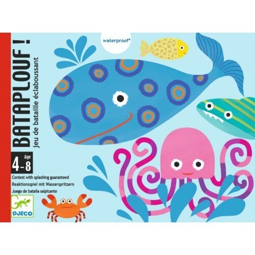 Joc de carti acvatic pentru copii Spidifish