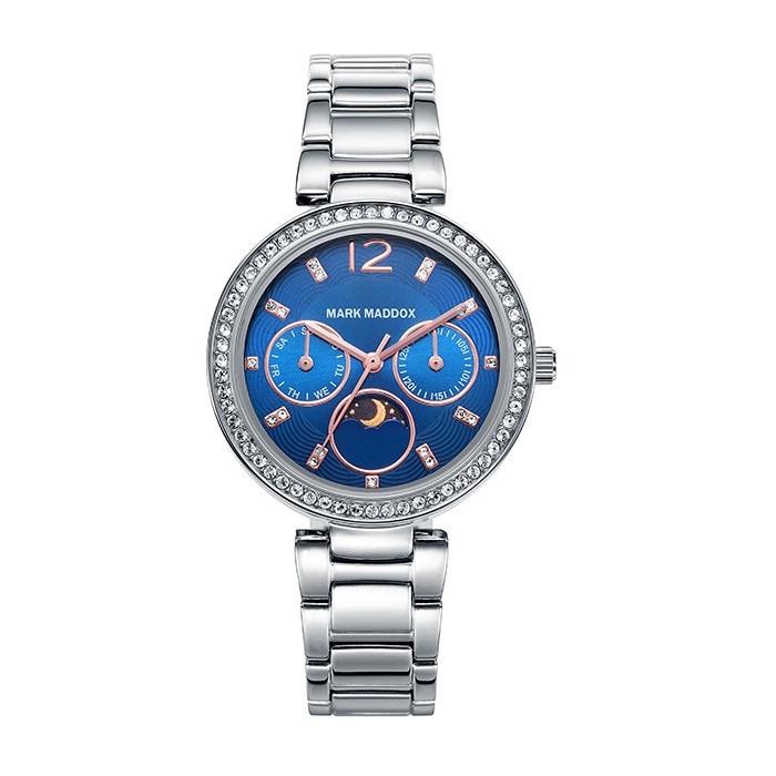 Ceas Mark Maddox dama MM7017-35 otel argintiu