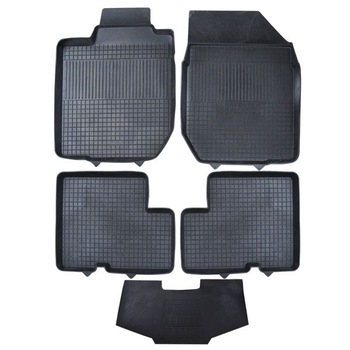 Set covorase auto tavita Dacia Logan 2004-2012, Duster 2010-2018, Sandero 2008-2012, 5 piese Set covorase auto tavita Dacia Logan 2004-2012, Duster 2010-2018, Sandero 2008-2012, 5 piese