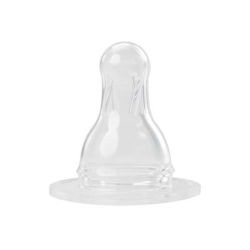 Tetine din silicon rotunde pentru ceai, 0-24 luni, 17301, Baby Nova