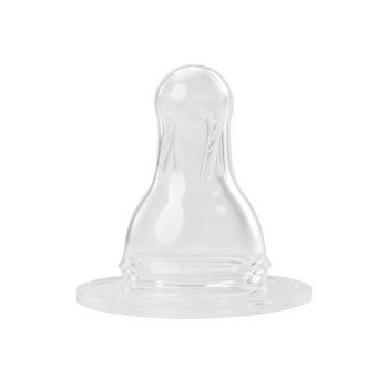 Tetine din silicon rotunde pentru ceai, 0-24 luni, 17301, Baby Nova Tetine din silicon rotunde pentru ceai, 0-24 luni, 17301, Baby Nova