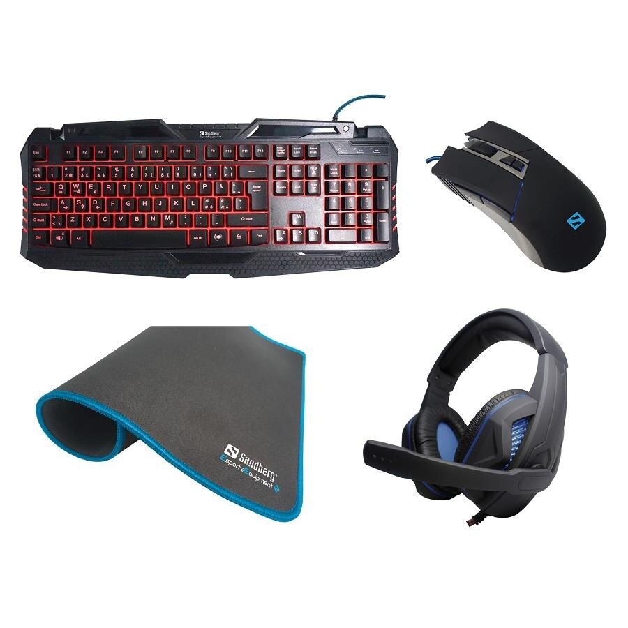 Kit Gaming Sandberg Starter, UK