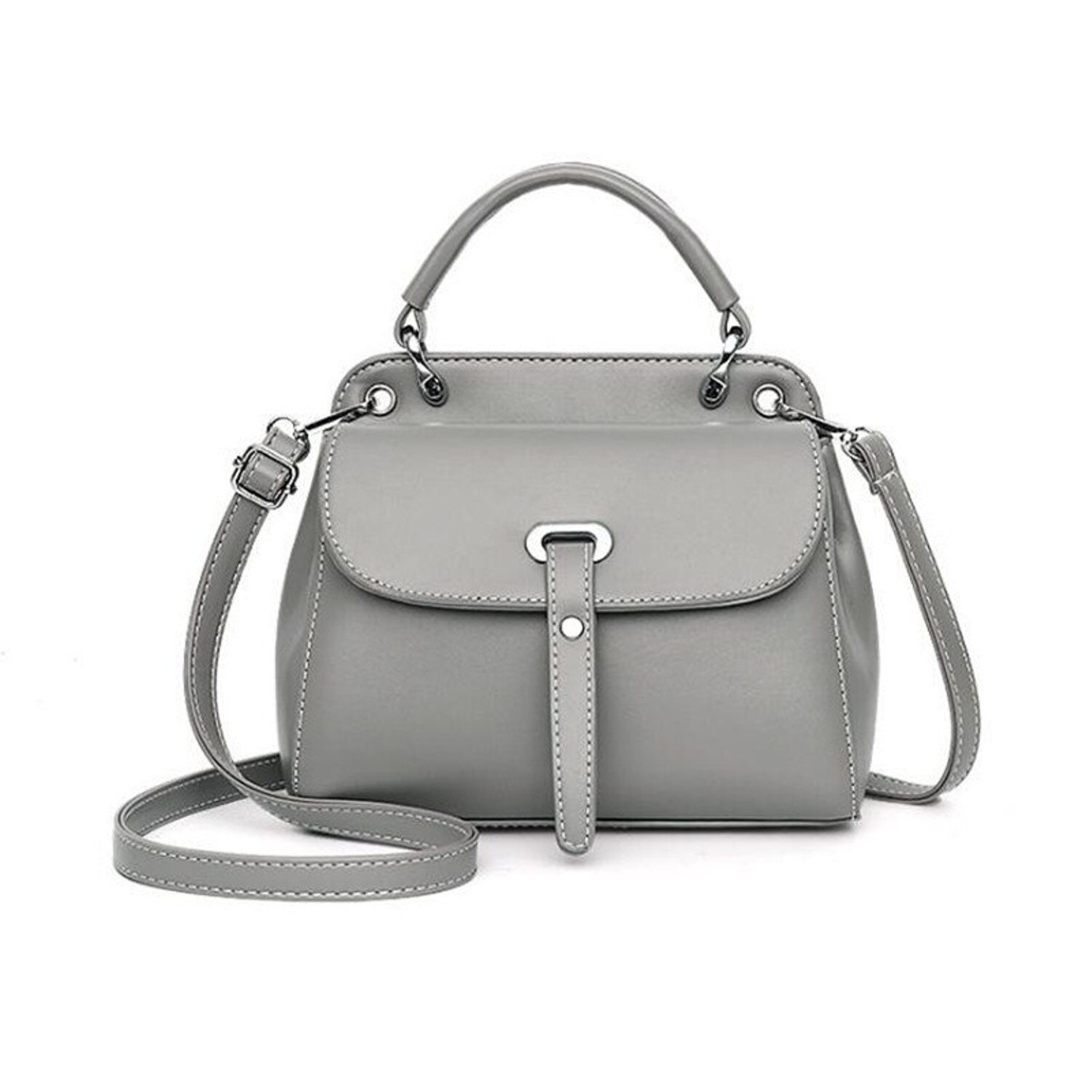 Geanta Dama Elvira Gri