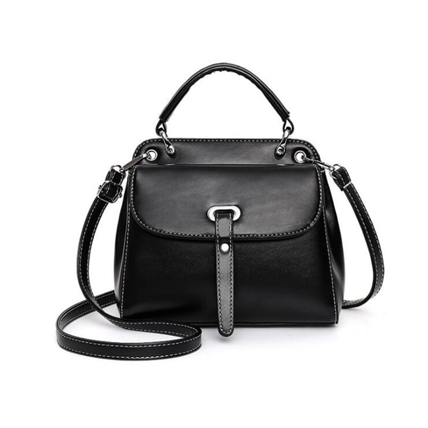 Geanta Dama Elvira Neagra