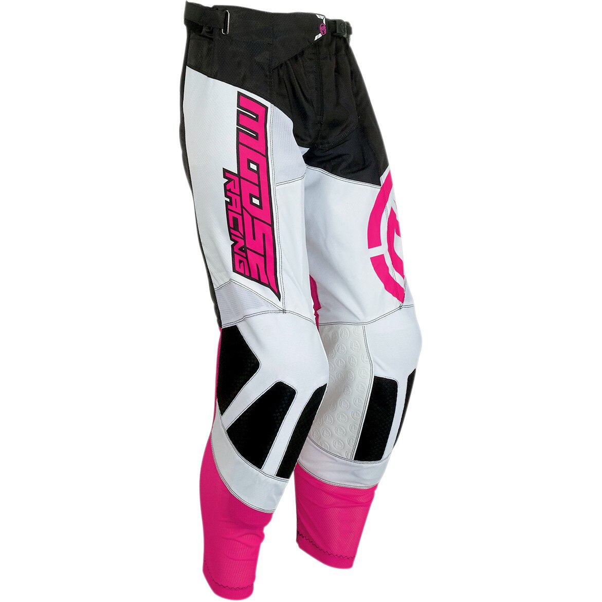 Pantaloni Moose Racing M1™ Negru/Roz 36