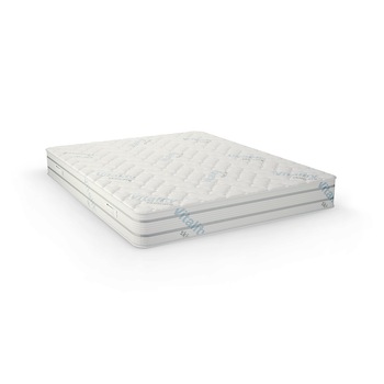 Saltea hipoalergenica ISLEEP VitalCare, 90x200x23cm, spuma poliuretanica cu memorie, reversibila, antibacteriana, fermitate moale Saltea hipoalergenica ISLEEP VitalCare, 90x200x23cm, spuma poliuretanica cu memorie, reversibila, antibacteriana, fermitate moale