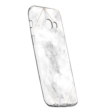 Husa Silicon, Transparent, Slim, Marble, 135, Samsung Galaxy A3 2016 Husa Silicon, Transparent, Slim, Marble, 135, Samsung Galaxy A3 2016